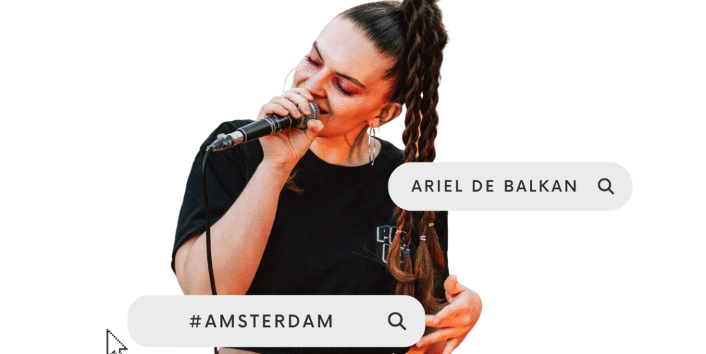 Ariel de Balkan with Amsterdam