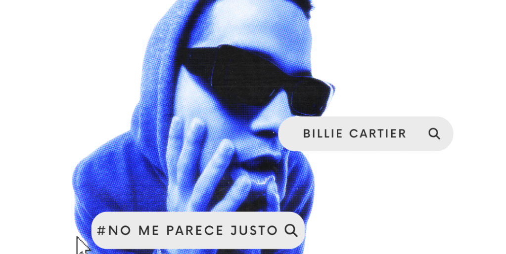 Billie Cartier No me parece justo Billie Cartier No me parece justo