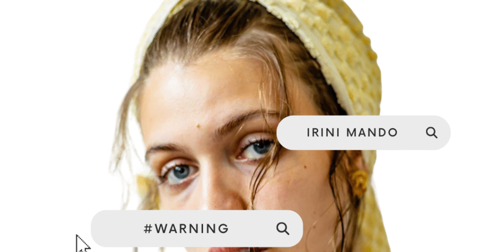 Irini Mando Warning Irini Mando Warning