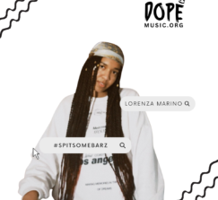 Lorenza Marino with Spit Some Barz